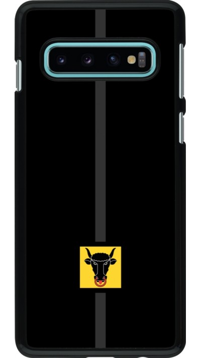 Coque Samsung Galaxy S10 - Canton UR noir