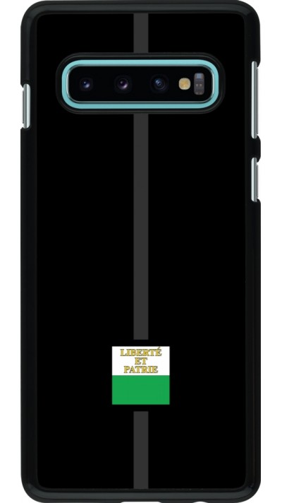 Coque Samsung Galaxy S10 - Canton VD noir