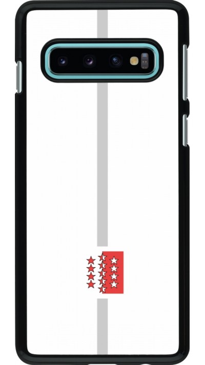 Coque Samsung Galaxy S10 - Canton VS blanc