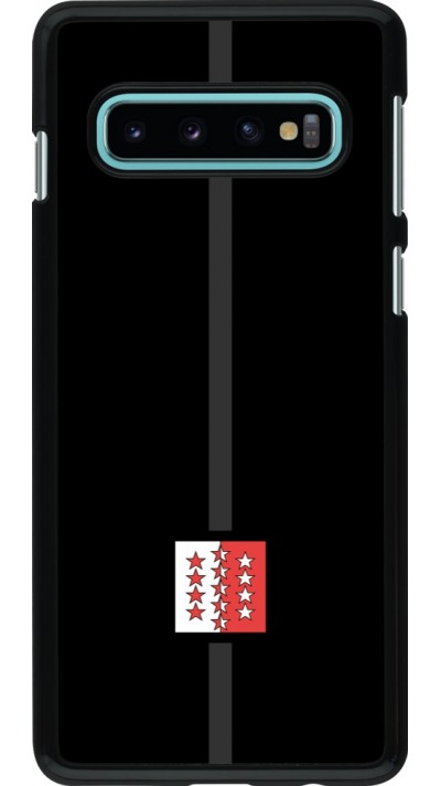 Coque Samsung Galaxy S10 - Canton VS noir
