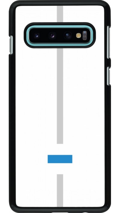Coque Samsung Galaxy S10 - Canton ZG blanc