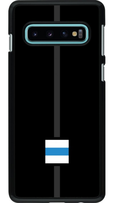 Coque Samsung Galaxy S10 - Canton ZG noir