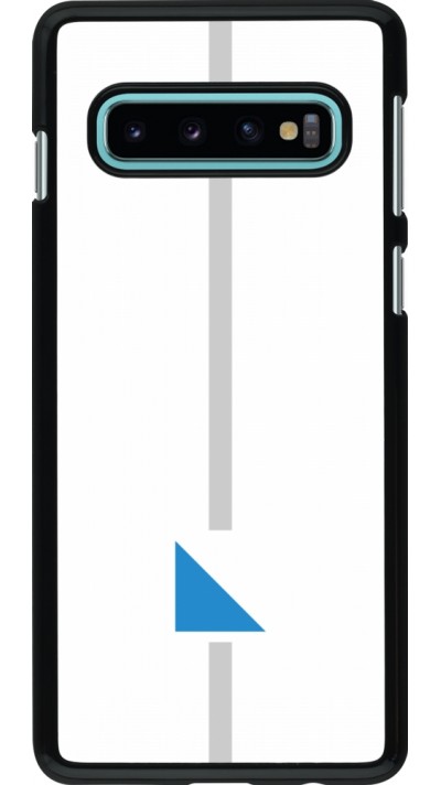 Coque Samsung Galaxy S10 - Canton ZH blanc