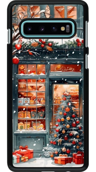 Samsung Galaxy S10 Case Hülle - Christmas 25 Xmas Shop