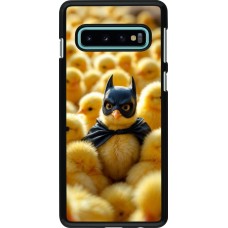 Samsung Galaxy S10 Case Hülle - Easter 2026 Chicken Batman