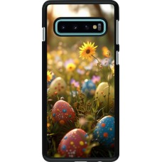 Samsung Galaxy S10 Case Hülle - Easter 2026 Decorated eggs