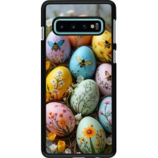 Samsung Galaxy S10 Case Hülle - Easter 2026 Eggs with bees
