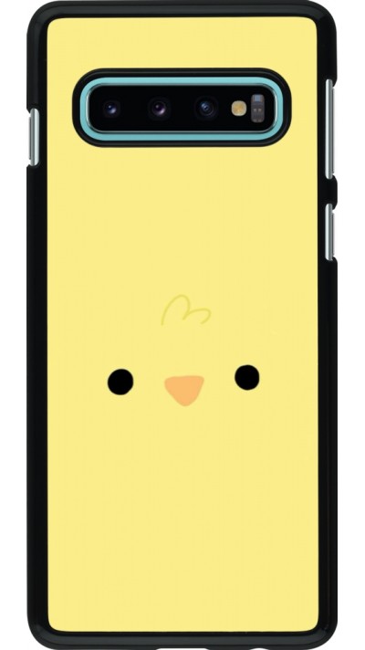 Samsung Galaxy S10 Case Hülle - Easter 2026 Little chicken