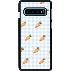 Samsung Galaxy S10 Case Hülle - Easter 2026 Pattern carrots