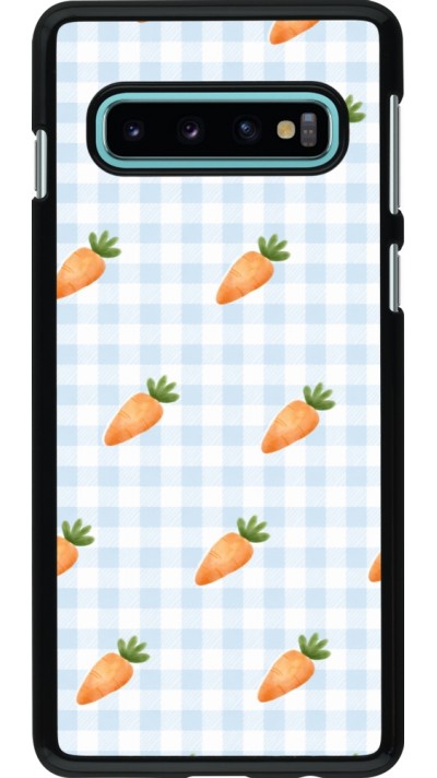 Samsung Galaxy S10 Case Hülle - Easter 2026 Pattern carrots