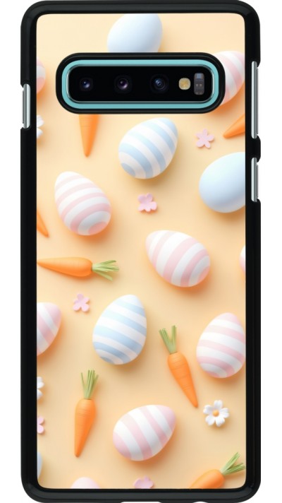 Samsung Galaxy S10 Case Hülle - Easter 2026 Pattern Easter