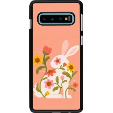 Samsung Galaxy S10 Case Hülle - Easter 2026 Rabbit collage