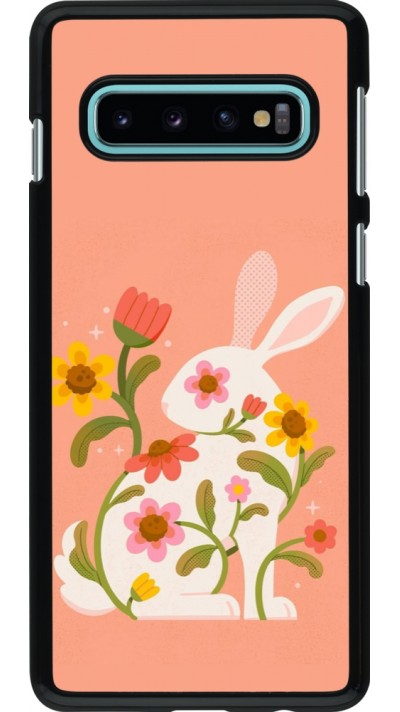 Samsung Galaxy S10 Case Hülle - Easter 2026 Rabbit collage
