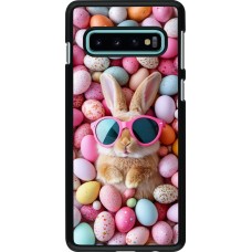 Samsung Galaxy S10 Case Hülle - Easter 2026 Rabbit fun