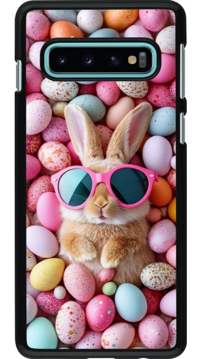 Samsung Galaxy S10 Case Hülle - Easter 2026 Rabbit fun