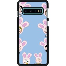 Samsung Galaxy S10 Case Hülle - Easter 2026 Snoopy