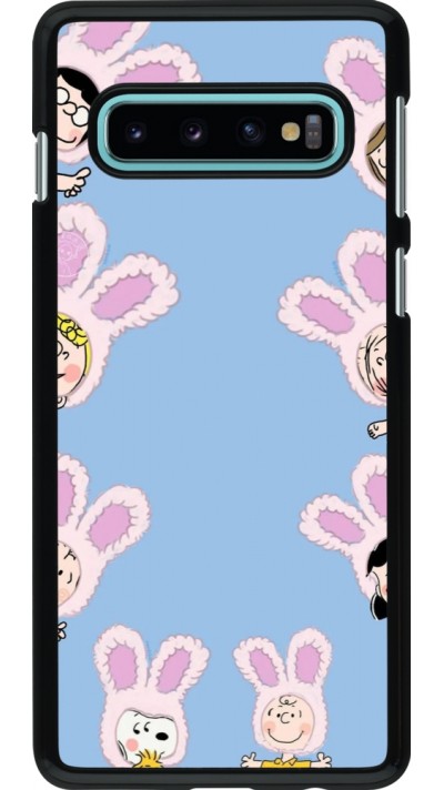Samsung Galaxy S10 Case Hülle - Easter 2026 Snoopy
