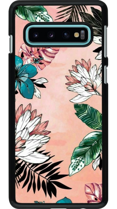 Coque Samsung Galaxy S10 - Flowers Artprint