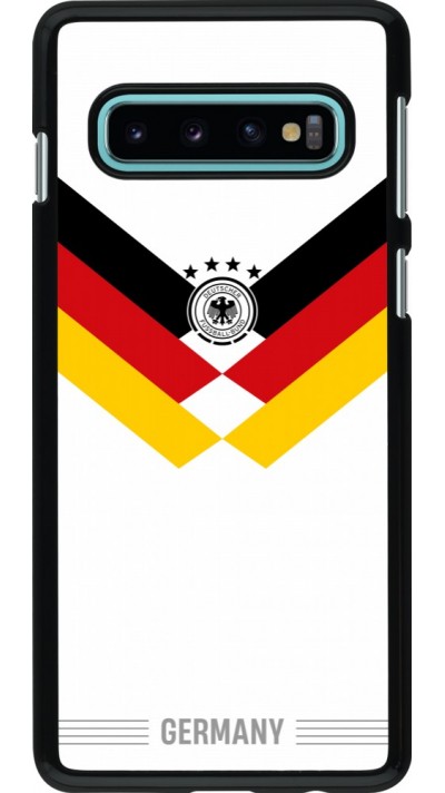 Coque Samsung Galaxy S10 - Maillot de football Allemagne 2026 personnalisable