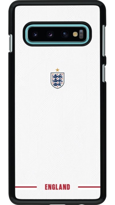 Coque Samsung Galaxy S10 - Maillot de football Angleterre 2026 personnalisable