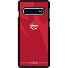 Coque Samsung Galaxy S10 - Maillot de football Canada 2026 personnalisable