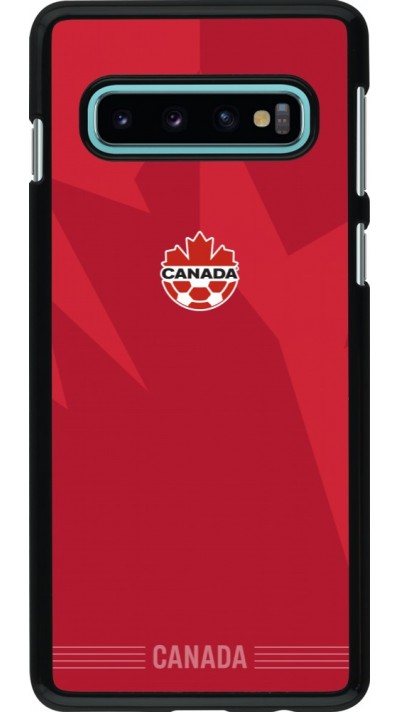 Coque Samsung Galaxy S10 - Maillot de football Canada 2026 personnalisable