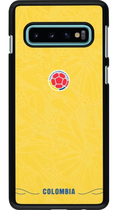 Coque Samsung Galaxy S10 - Maillot de football Colombie 2026 personnalisable