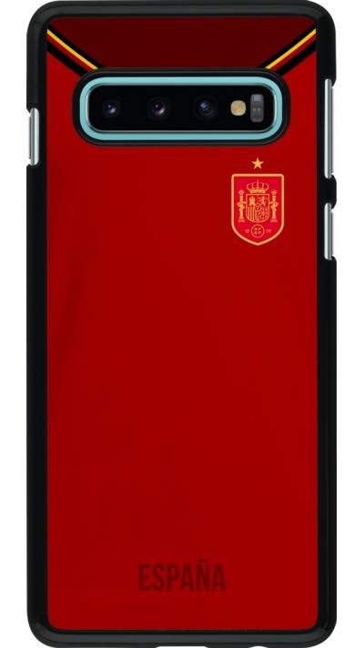Samsung Galaxy S10 Case Hülle - Spanien 2022 personalisierbares Fußballtrikot