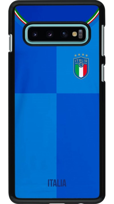 Samsung Galaxy S10 Case Hülle - Italien 2022 personalisierbares Fußballtrikot
