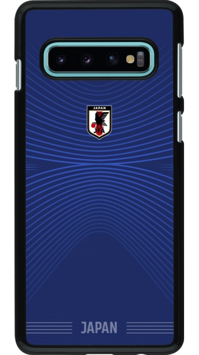 Samsung Galaxy S10 Case Hülle - Japan 2022 personalisierbares Fussballtrikot