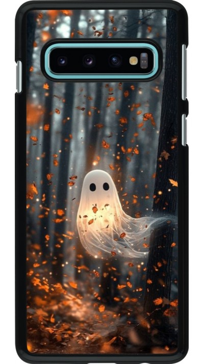 Samsung Galaxy S10 Case Hülle - Halloween 2025 Ghost in the forest