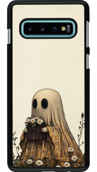 Samsung Galaxy S10 Case Hülle - Halloween 2025 Ghost gardener
