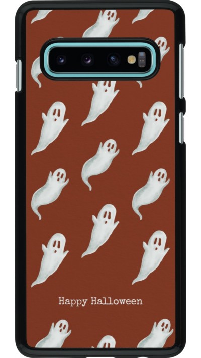 Samsung Galaxy S10 Case Hülle - Halloween 2025 Pattern of ghosts