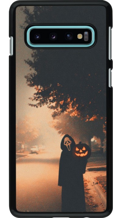 Samsung Galaxy S10 Case Hülle - Halloween 2025 Scream