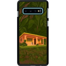 Samsung Galaxy S10 Case Hülle - Benitos house DTMF