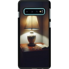 Samsung Galaxy S10 Case Hülle - Mitternachtsleuchten