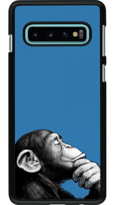 Hülle Samsung Galaxy S10 - Monkey Pop Art