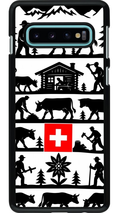 Coque Samsung Galaxy S10 - Poya Suisse 1