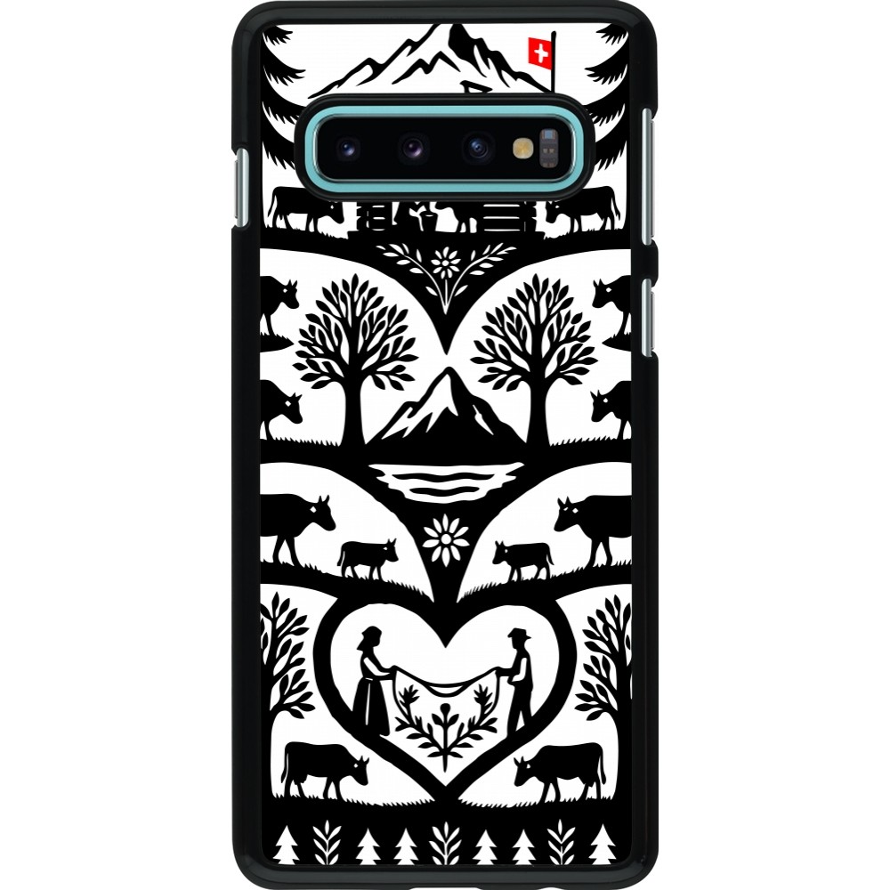 Coque Samsung Galaxy S10 - Poya Suisse 2