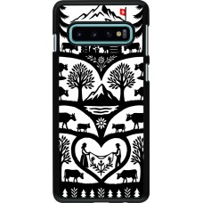Coque Samsung Galaxy S10 - Poya Suisse 2