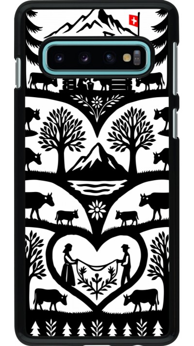 Coque Samsung Galaxy S10 - Poya Suisse 2