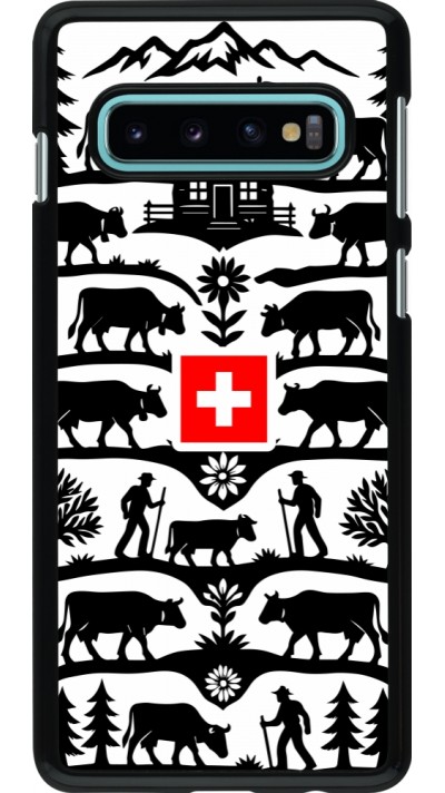 Coque Samsung Galaxy S10 - Poya Suisse 3
