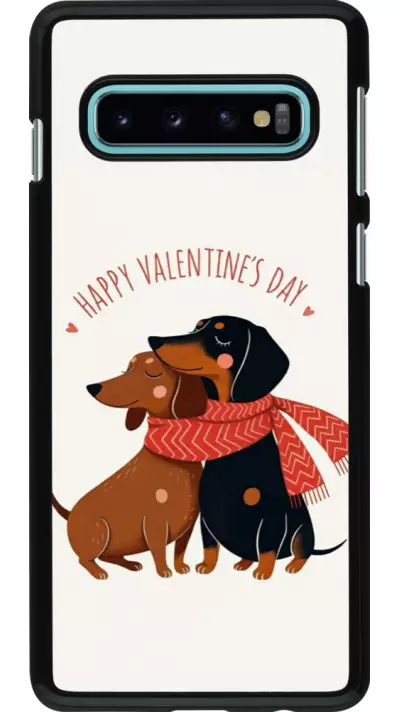 Samsung Galaxy S10 Case Hülle - Saint Valentines Day 26 Happy Valentine