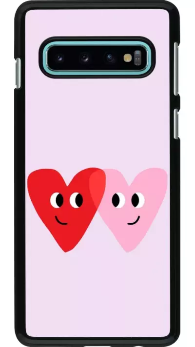 Samsung Galaxy S10 Case Hülle - Saint Valentines Day 26 Heart