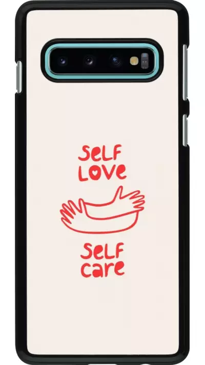 Samsung Galaxy S10 Case Hülle - Saint Valentines Day 26 Self love self care