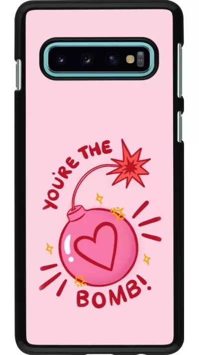 Samsung Galaxy S10 Case Hülle - Saint Valentines Day 26 You are the bomb