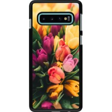Samsung Galaxy S10 Case Hülle - Bouquet of tulips Spring 2026