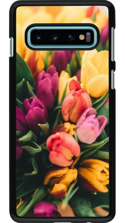 Coque Samsung Galaxy S10 - Bouquet of tulips Spring 2026
