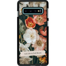 Samsung Galaxy S10 Case Hülle - Full Bloom Spring 2026
