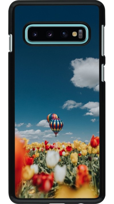 Coque Samsung Galaxy S10 - Hot air balloon Spring 2026